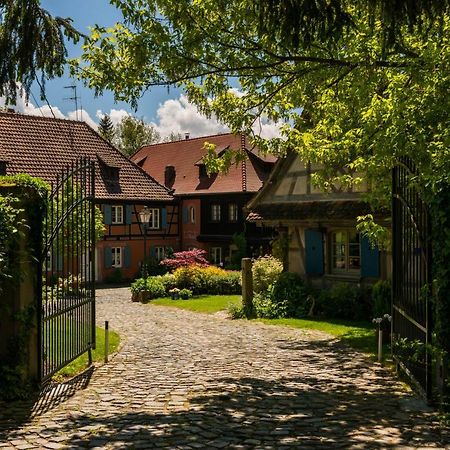 Hotel Le Moulin Gundershoffen Buitenkant foto