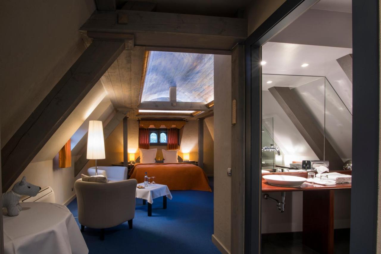 Hotel Le Moulin Gundershoffen Buitenkant foto