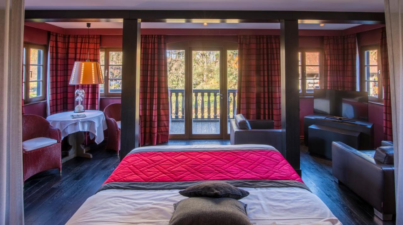 Hotel Le Moulin Gundershoffen Buitenkant foto