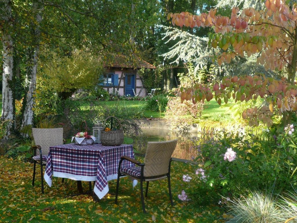 Hotel Le Moulin Gundershoffen Buitenkant foto
