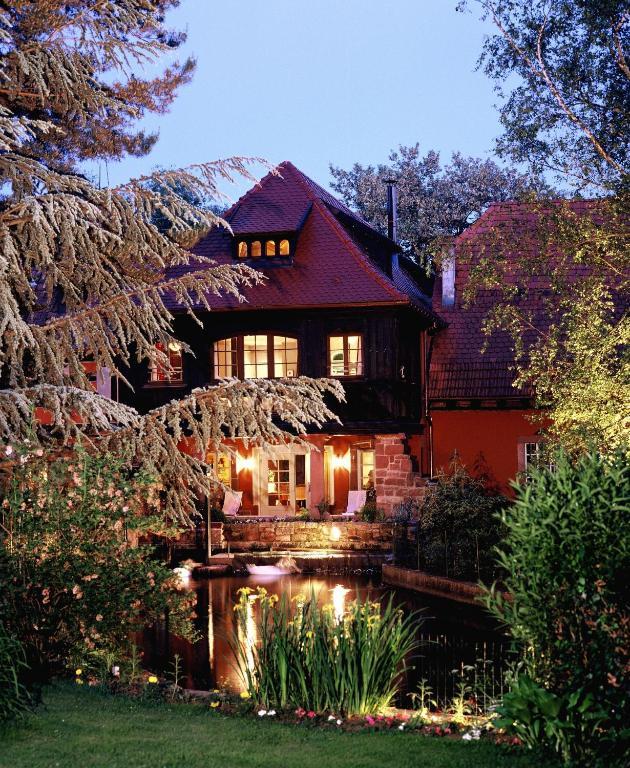 Hotel Le Moulin Gundershoffen Buitenkant foto
